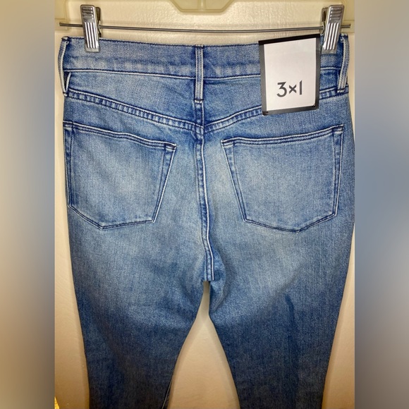 New with Tags 3x1 jeans, Most flattering fit ever, Size 25, skinny jeans - Picture 14 of 16